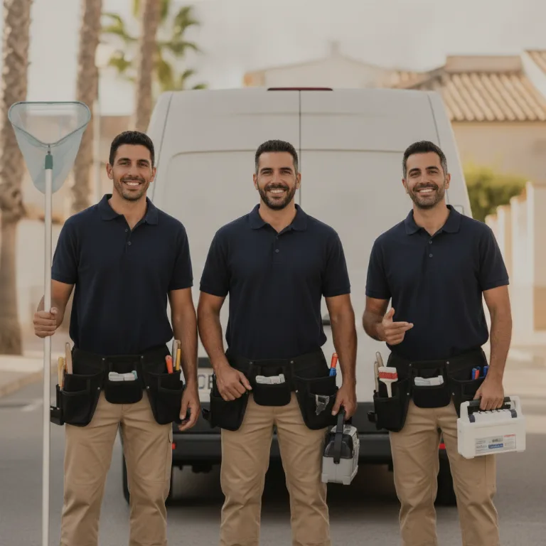 mantenimiento de piscinas Santurtzi