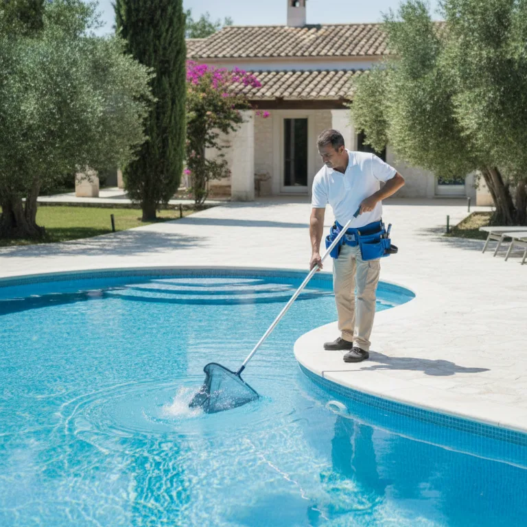 mantenimiento de piscinas Santurtzi